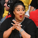 Lizzo attends a game between the Los Angeles Lakers and the Minnesota Timberwolves at Staples Center on December 08, 2019 in Los Angeles, Calif.